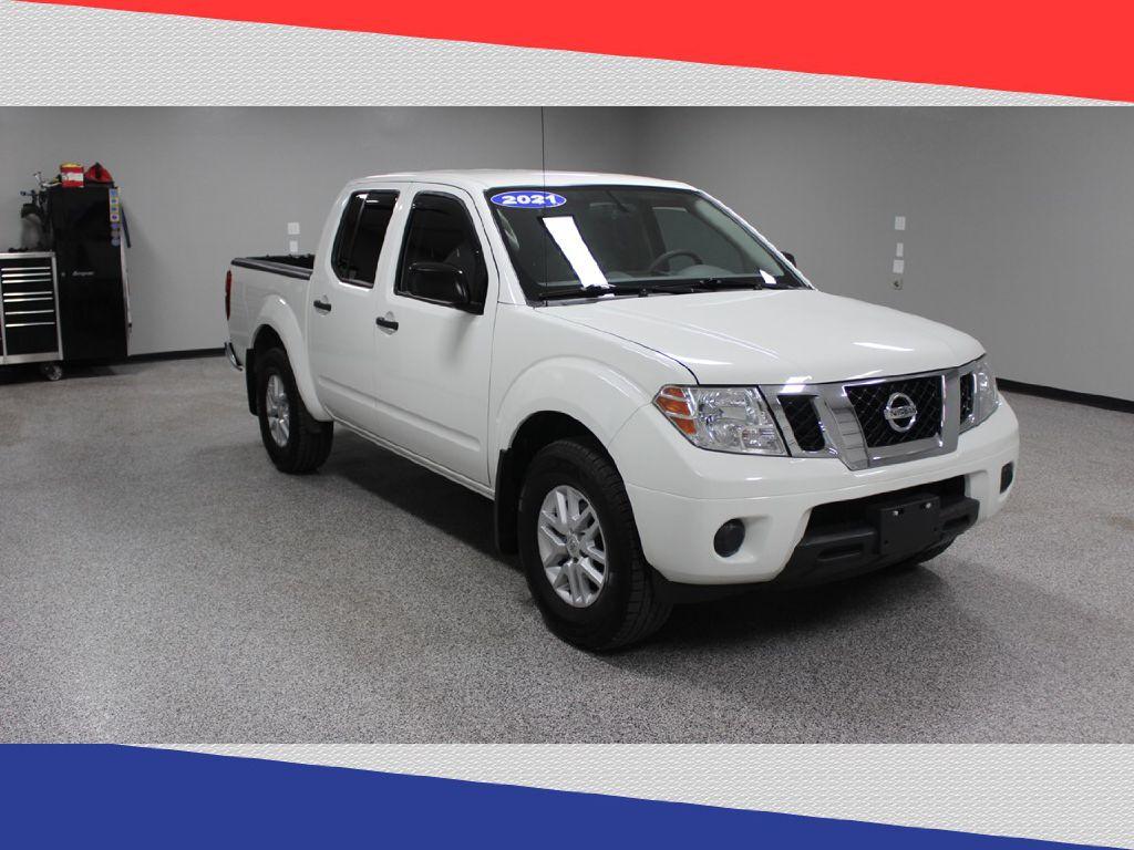 photo of 2021 Nissan Frontier SV Crew Cab 2WD