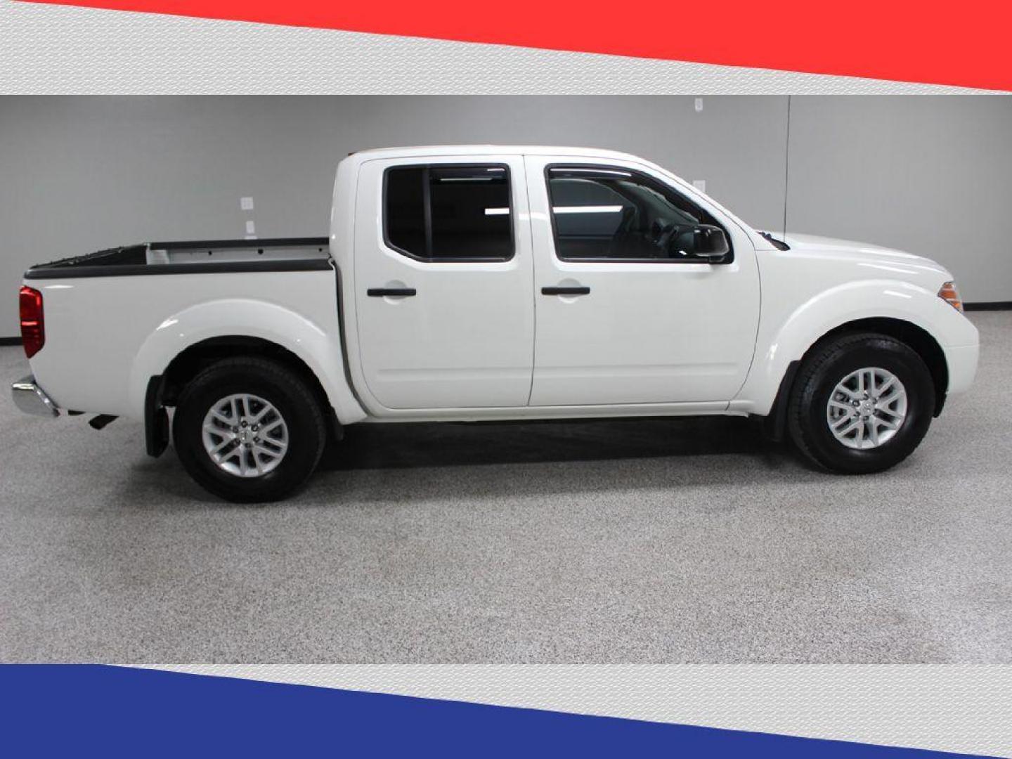 2021 Nissan Frontier S Crew Cab 2WD (1N6ED0EA4MN) with an 3.8L V6 DOHC 24V engine, 9A transmission, located at 5170 N La Cholla Blvd, Tucson, AZ, 85705, (520) 989-0282, 32.228245, -111.011742 - 2021 Nissan Frontier - Photo#1