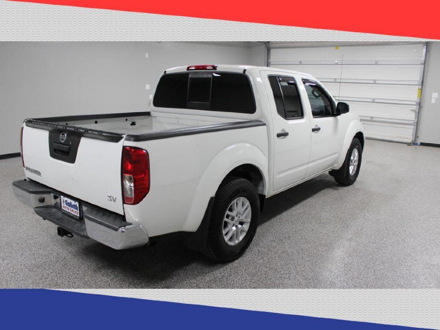 2021 Nissan Frontier S Crew Cab 2WD (1N6ED0EA4MN) with an 3.8L V6 DOHC 24V engine, 9A transmission, located at 5170 N La Cholla Blvd, Tucson, AZ, 85705, (520) 989-0282, 32.228245, -111.011742 - 2021 Nissan Frontier - Photo#2