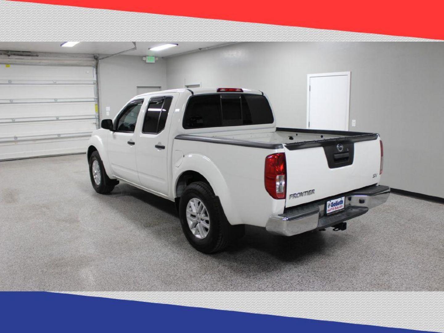 2021 Nissan Frontier S Crew Cab 2WD (1N6ED0EA4MN) with an 3.8L V6 DOHC 24V engine, 9A transmission, located at 5170 N La Cholla Blvd, Tucson, AZ, 85705, (520) 989-0282, 32.228245, -111.011742 - 2021 Nissan Frontier - Photo#4
