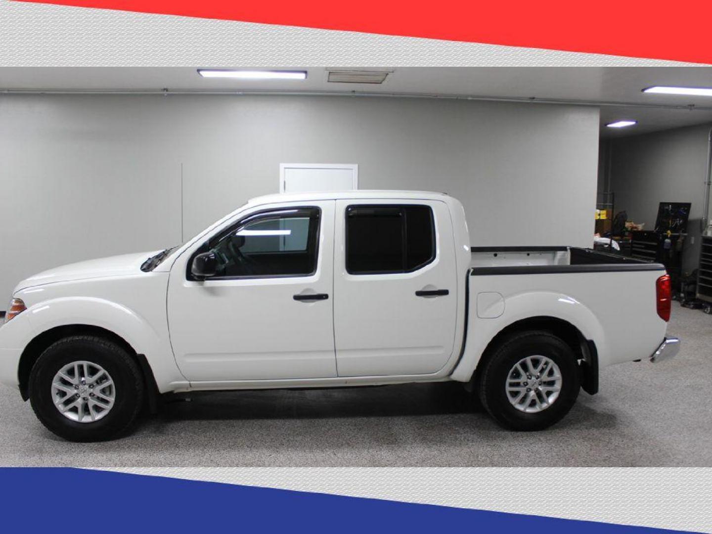 2021 Nissan Frontier S Crew Cab 2WD (1N6ED0EA4MN) with an 3.8L V6 DOHC 24V engine, 9A transmission, located at 5170 N La Cholla Blvd, Tucson, AZ, 85705, (520) 989-0282, 32.228245, -111.011742 - 2021 Nissan Frontier - Photo#5