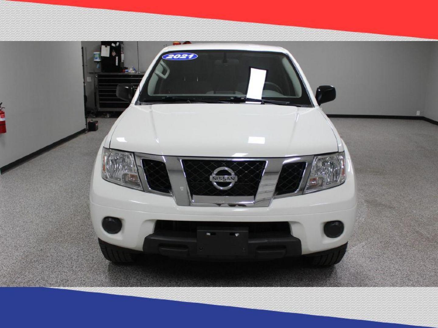 2021 Nissan Frontier S Crew Cab 2WD (1N6ED0EA4MN) with an 3.8L V6 DOHC 24V engine, 9A transmission, located at 5170 N La Cholla Blvd, Tucson, AZ, 85705, (520) 989-0282, 32.228245, -111.011742 - 2021 Nissan Frontier - Photo#7