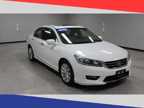 2014 Honda Accord EX-L V6 Sedan AT
