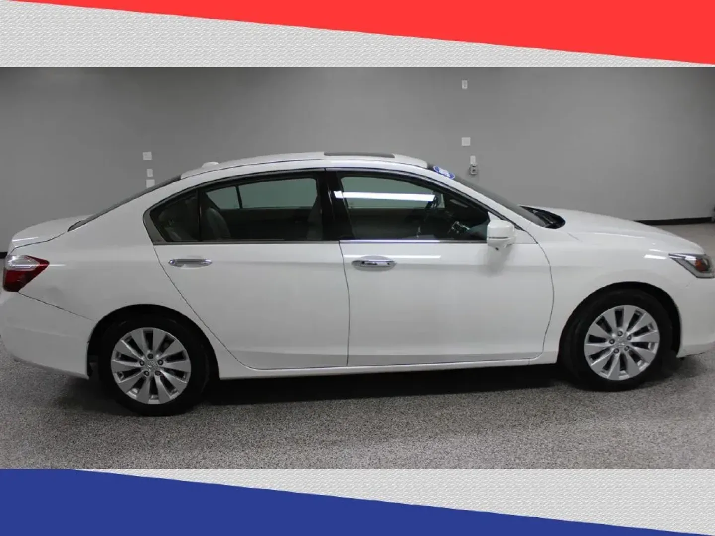2014 Honda Accord EX-L V6 Sedan AT (1HGCR3F83EA) with an 3.5L V6 SOHC 24V engine, 6-Speed Automatic transmission, located at 5170 N La Cholla Blvd, Tucson, AZ, 85705, (520) 989-0282, 32.228245, -111.011742 - 2014 Honda Accord - Photo#1