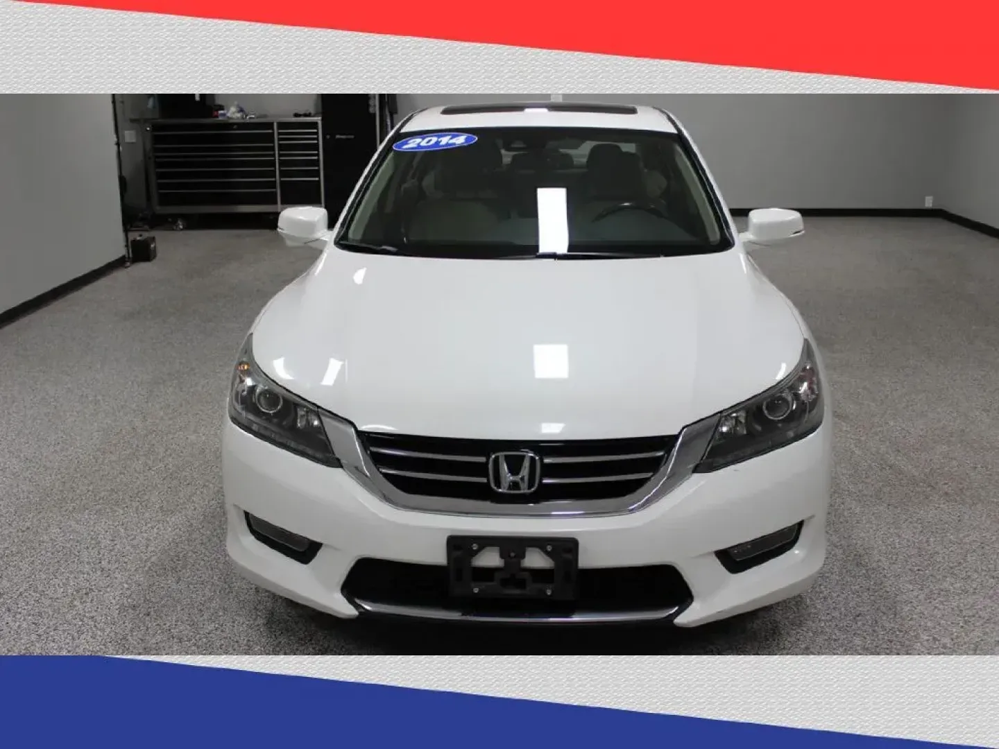 2014 Honda Accord EX-L V6 Sedan AT (1HGCR3F83EA) with an 3.5L V6 SOHC 24V engine, 6-Speed Automatic transmission, located at 5170 N La Cholla Blvd, Tucson, AZ, 85705, (520) 989-0282, 32.228245, -111.011742 - 2014 Honda Accord - Photo#7