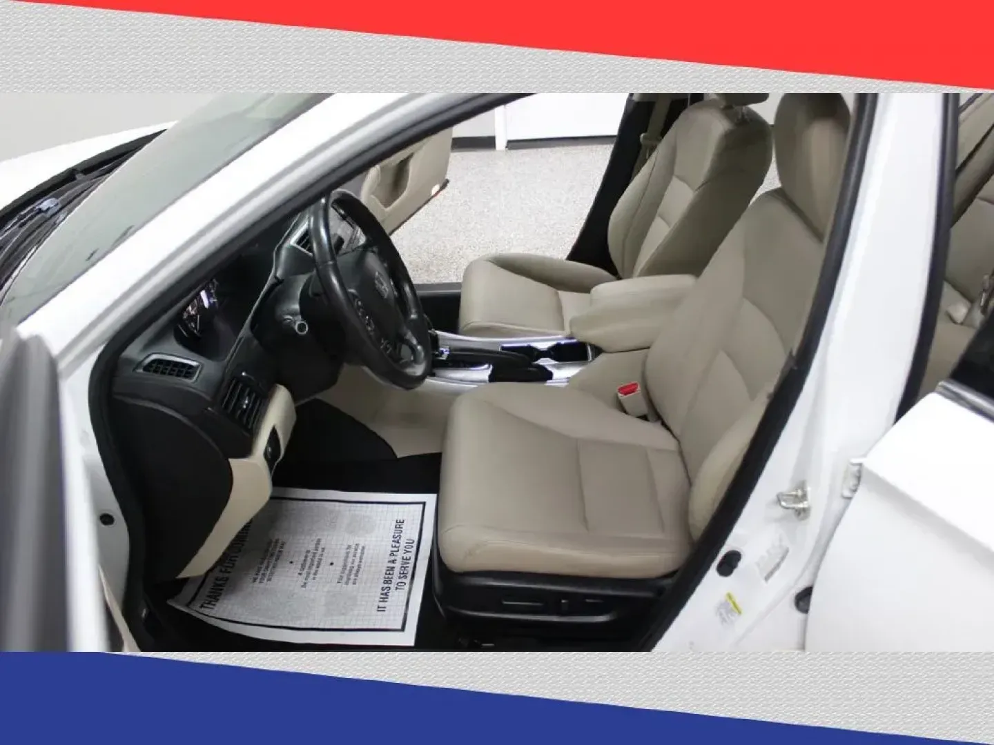 2014 Honda Accord EX-L V6 Sedan AT (1HGCR3F83EA) with an 3.5L V6 SOHC 24V engine, 6-Speed Automatic transmission, located at 5170 N La Cholla Blvd, Tucson, AZ, 85705, (520) 989-0282, 32.228245, -111.011742 - 2014 Honda Accord - Photo#10