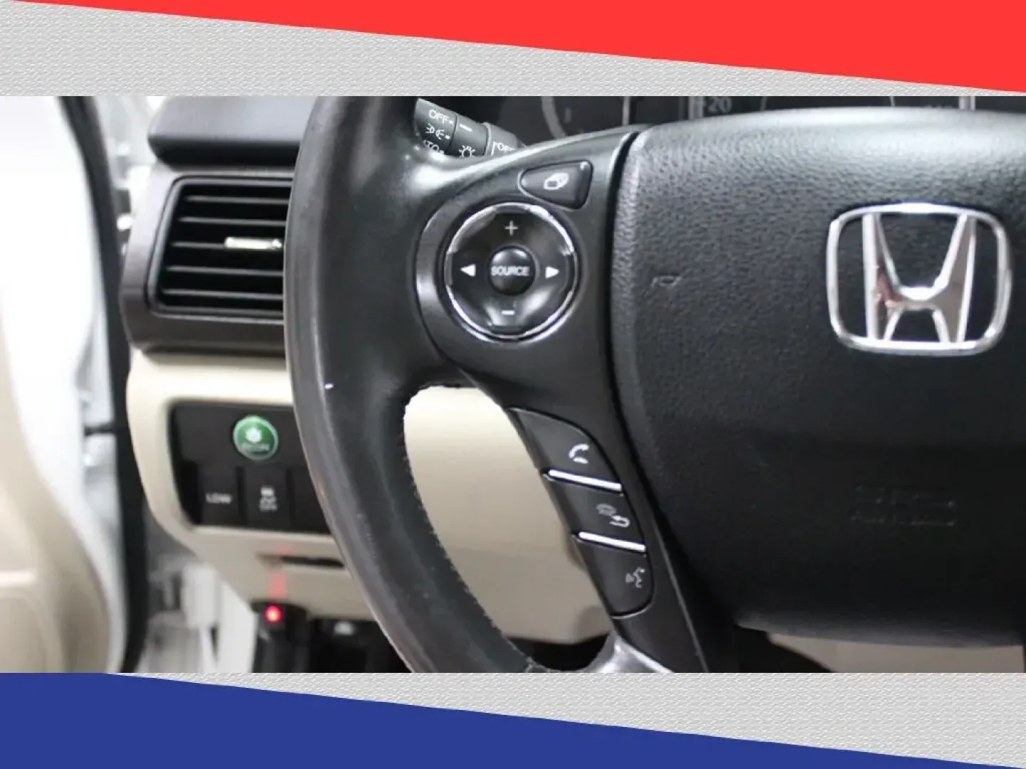 2014 Honda Accord EX-L V6 Sedan AT (1HGCR3F83EA) with an 3.5L V6 SOHC 24V engine, 6-Speed Automatic transmission, located at 5170 N La Cholla Blvd, Tucson, AZ, 85705, (520) 989-0282, 32.228245, -111.011742 - 2014 Honda Accord - Photo#15