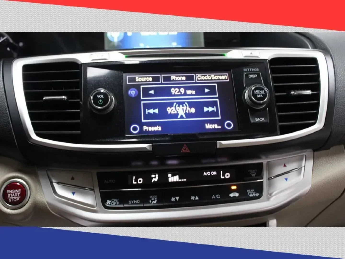 2014 Honda Accord EX-L V6 Sedan AT (1HGCR3F83EA) with an 3.5L V6 SOHC 24V engine, 6-Speed Automatic transmission, located at 5170 N La Cholla Blvd, Tucson, AZ, 85705, (520) 989-0282, 32.228245, -111.011742 - 2014 Honda Accord - Photo#21