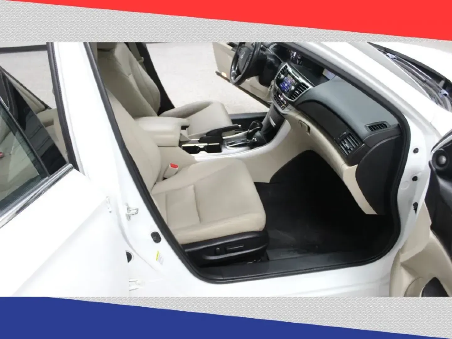 2014 Honda Accord EX-L V6 Sedan AT (1HGCR3F83EA) with an 3.5L V6 SOHC 24V engine, 6-Speed Automatic transmission, located at 5170 N La Cholla Blvd, Tucson, AZ, 85705, (520) 989-0282, 32.228245, -111.011742 - 2014 Honda Accord - Photo#33