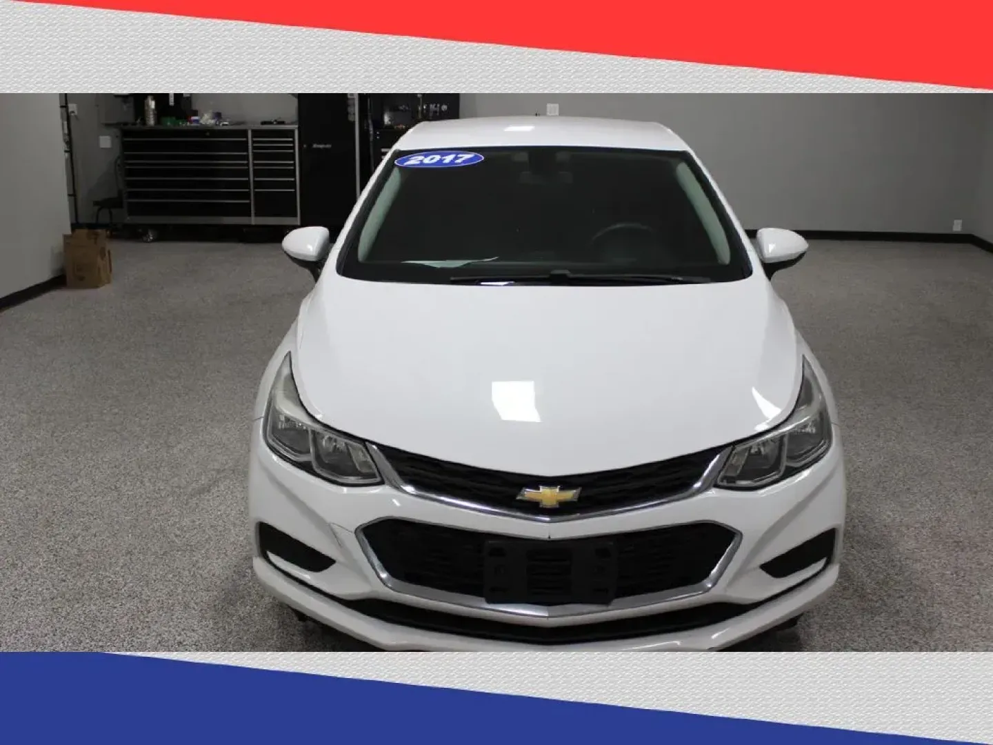 2017 Chevrolet Cruze LS Auto (1G1BC5SM0H7) with an 1.4L L4 DOHC 16V TURBO engine, 6A transmission, located at 5170 N La Cholla Blvd, Tucson, AZ, 85705, (520) 989-0282, 32.228245, -111.011742 - 2017 Chevrolet Cruze - Photo#7