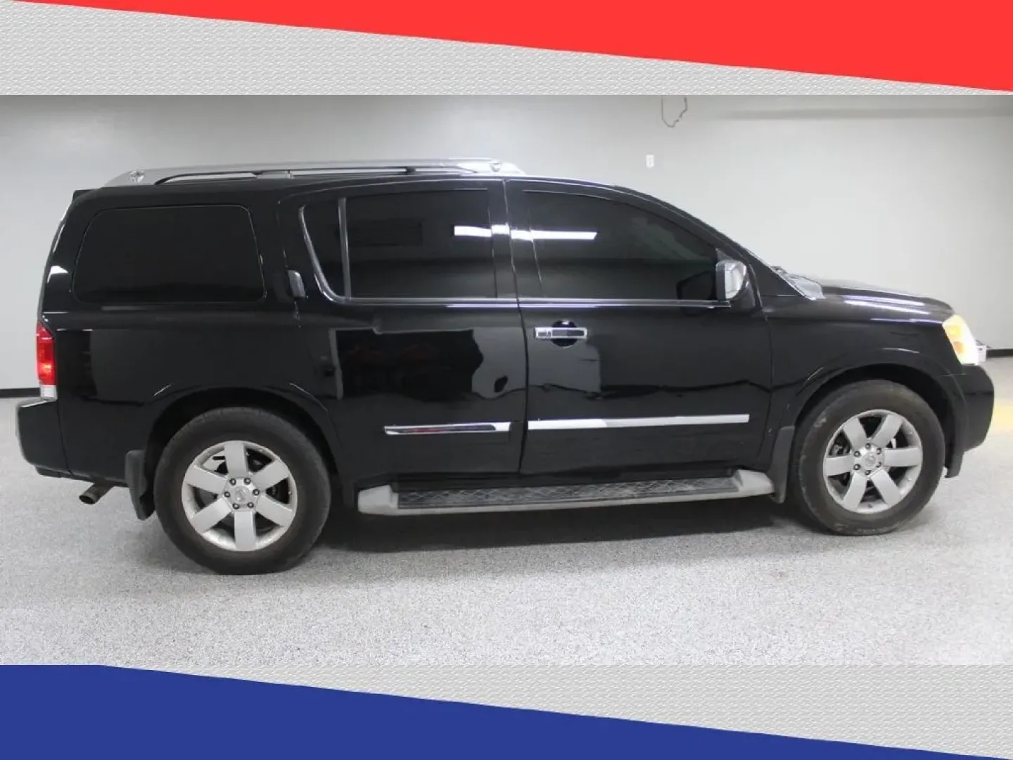 2014 Nissan Armada SL 2WD (5N1BA0ND2EN) with an 5.6L V8 DOHC 32V FFV engine, 5-Speed Automatic transmission, located at 5170 N La Cholla Blvd, Tucson, AZ, 85705, (520) 989-0282, 32.228245, -111.011742 - Looking for the perfect vehicle that combines space, comfort, and rugged capability? Look no further than the 2014 Nissan Armada SL 2WD, now available at Goliath Auto Sales in Tucson, AZ. This spacious SUV is designed for families and adventurers alike, accommodating up to 8 passengers for those mem - Photo#1