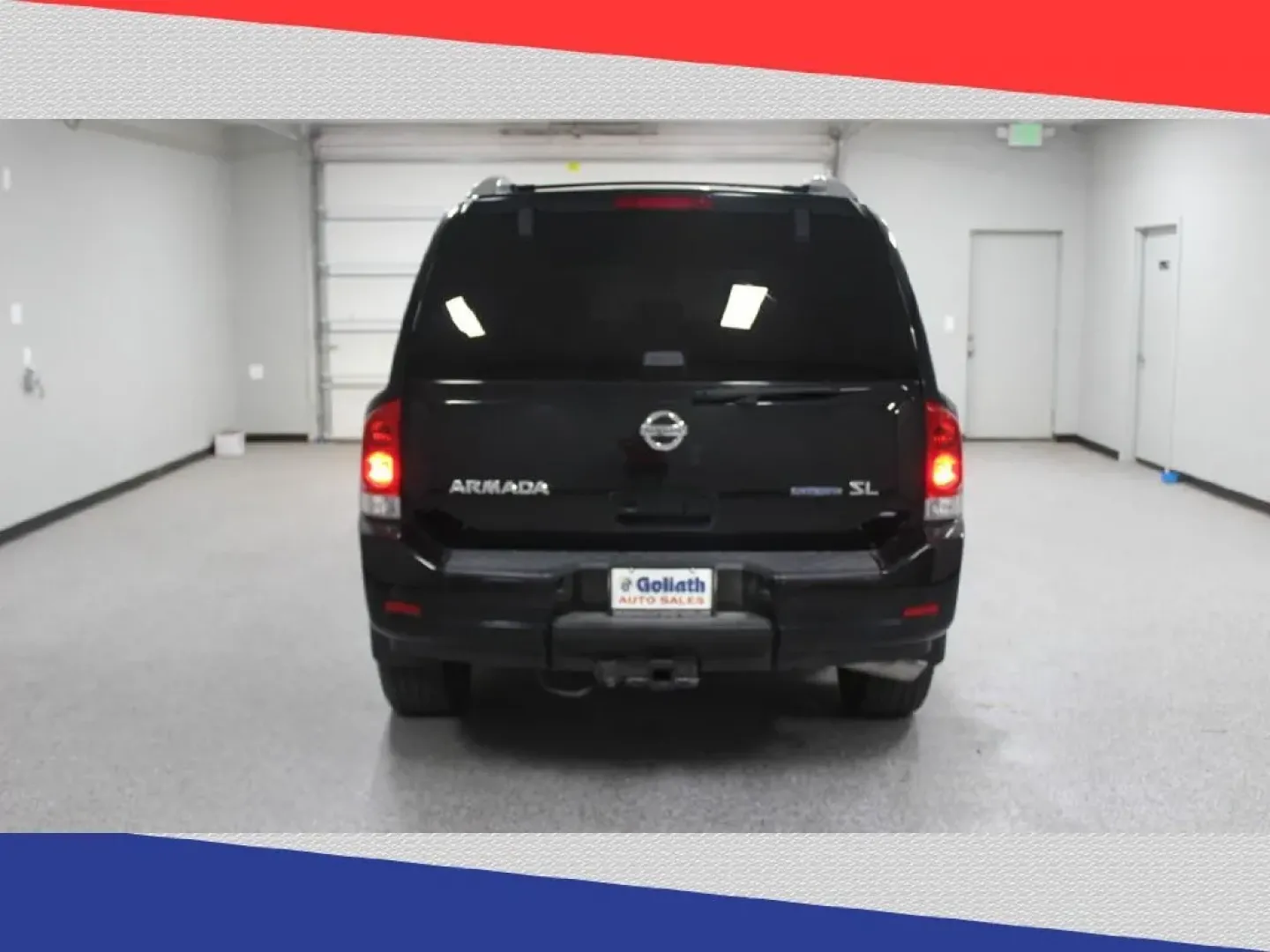 2014 Nissan Armada SL 2WD (5N1BA0ND2EN) with an 5.6L V8 DOHC 32V FFV engine, 5-Speed Automatic transmission, located at 5170 N La Cholla Blvd, Tucson, AZ, 85705, (520) 989-0282, 32.228245, -111.011742 - Looking for the perfect vehicle that combines space, comfort, and rugged capability? Look no further than the 2014 Nissan Armada SL 2WD, now available at Goliath Auto Sales in Tucson, AZ. This spacious SUV is designed for families and adventurers alike, accommodating up to 8 passengers for those mem - Photo#3