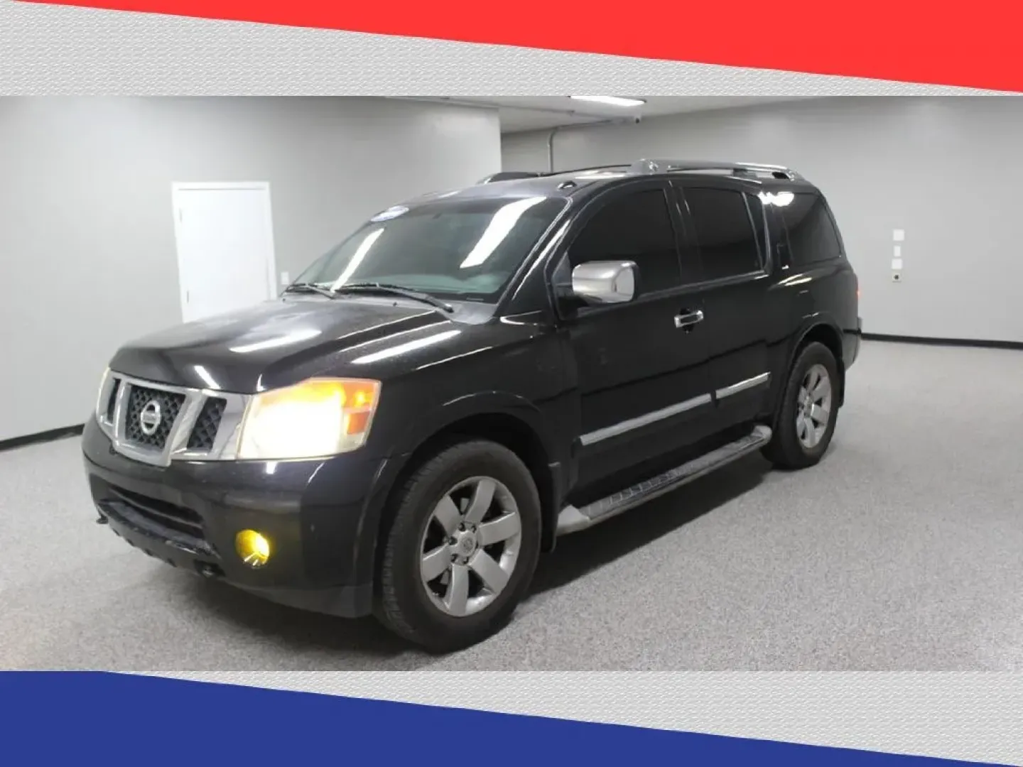 2014 Nissan Armada SL 2WD (5N1BA0ND2EN) with an 5.6L V8 DOHC 32V FFV engine, 5-Speed Automatic transmission, located at 5170 N La Cholla Blvd, Tucson, AZ, 85705, (520) 989-0282, 32.228245, -111.011742 - Looking for the perfect vehicle that combines space, comfort, and rugged capability? Look no further than the 2014 Nissan Armada SL 2WD, now available at Goliath Auto Sales in Tucson, AZ. This spacious SUV is designed for families and adventurers alike, accommodating up to 8 passengers for those mem - Photo#5