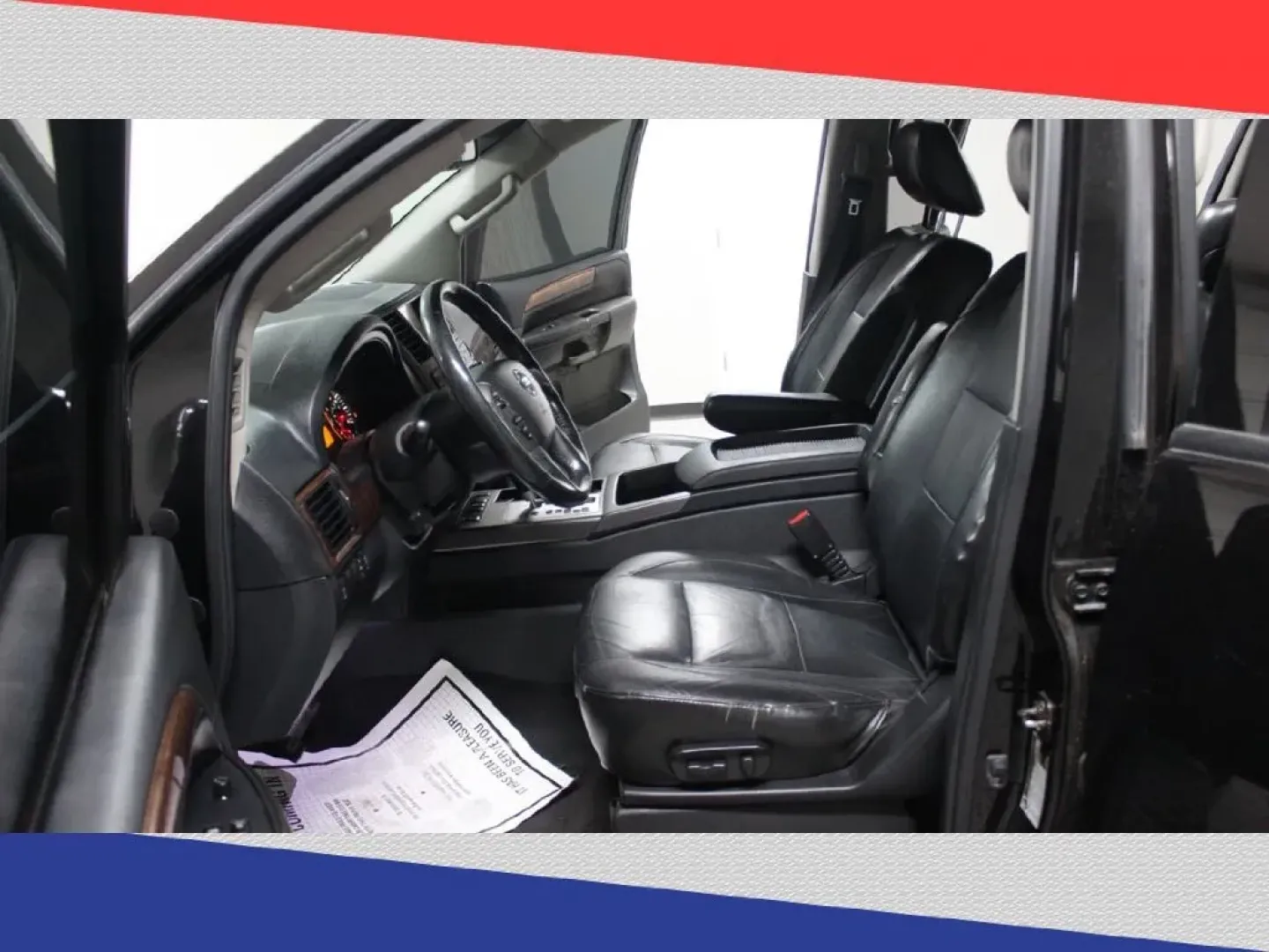 2014 Nissan Armada SL 2WD (5N1BA0ND2EN) with an 5.6L V8 DOHC 32V FFV engine, 5-Speed Automatic transmission, located at 5170 N La Cholla Blvd, Tucson, AZ, 85705, (520) 989-0282, 32.228245, -111.011742 - Looking for the perfect vehicle that combines space, comfort, and rugged capability? Look no further than the 2014 Nissan Armada SL 2WD, now available at Goliath Auto Sales in Tucson, AZ. This spacious SUV is designed for families and adventurers alike, accommodating up to 8 passengers for those mem - Photo#10