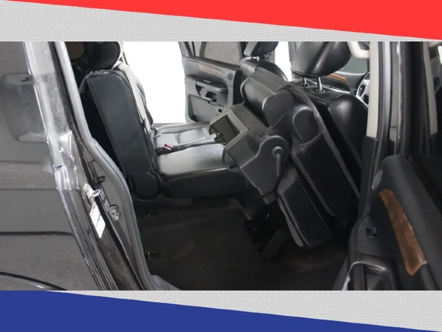 2014 Nissan Armada SL 2WD (5N1BA0ND2EN) with an 5.6L V8 DOHC 32V FFV engine, 5-Speed Automatic transmission, located at 5170 N La Cholla Blvd, Tucson, AZ, 85705, (520) 989-0282, 32.228245, -111.011742 - Looking for the perfect vehicle that combines space, comfort, and rugged capability? Look no further than the 2014 Nissan Armada SL 2WD, now available at Goliath Auto Sales in Tucson, AZ. This spacious SUV is designed for families and adventurers alike, accommodating up to 8 passengers for those mem - Photo#32