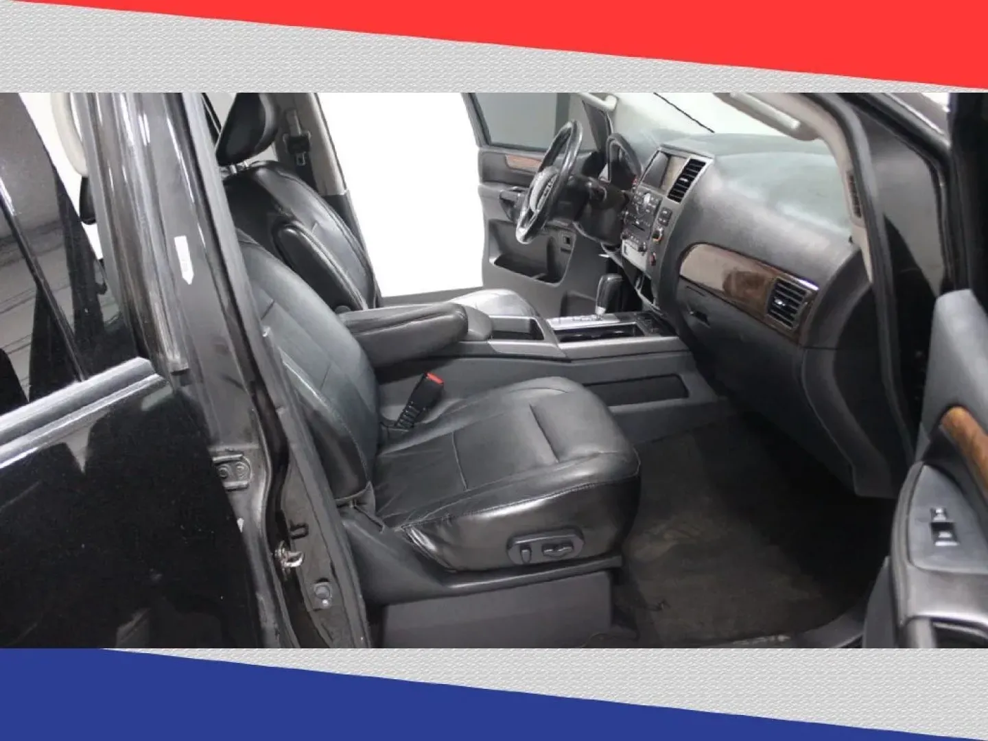 2014 Nissan Armada SL 2WD (5N1BA0ND2EN) with an 5.6L V8 DOHC 32V FFV engine, 5-Speed Automatic transmission, located at 5170 N La Cholla Blvd, Tucson, AZ, 85705, (520) 989-0282, 32.228245, -111.011742 - Looking for the perfect vehicle that combines space, comfort, and rugged capability? Look no further than the 2014 Nissan Armada SL 2WD, now available at Goliath Auto Sales in Tucson, AZ. This spacious SUV is designed for families and adventurers alike, accommodating up to 8 passengers for those mem - Photo#34