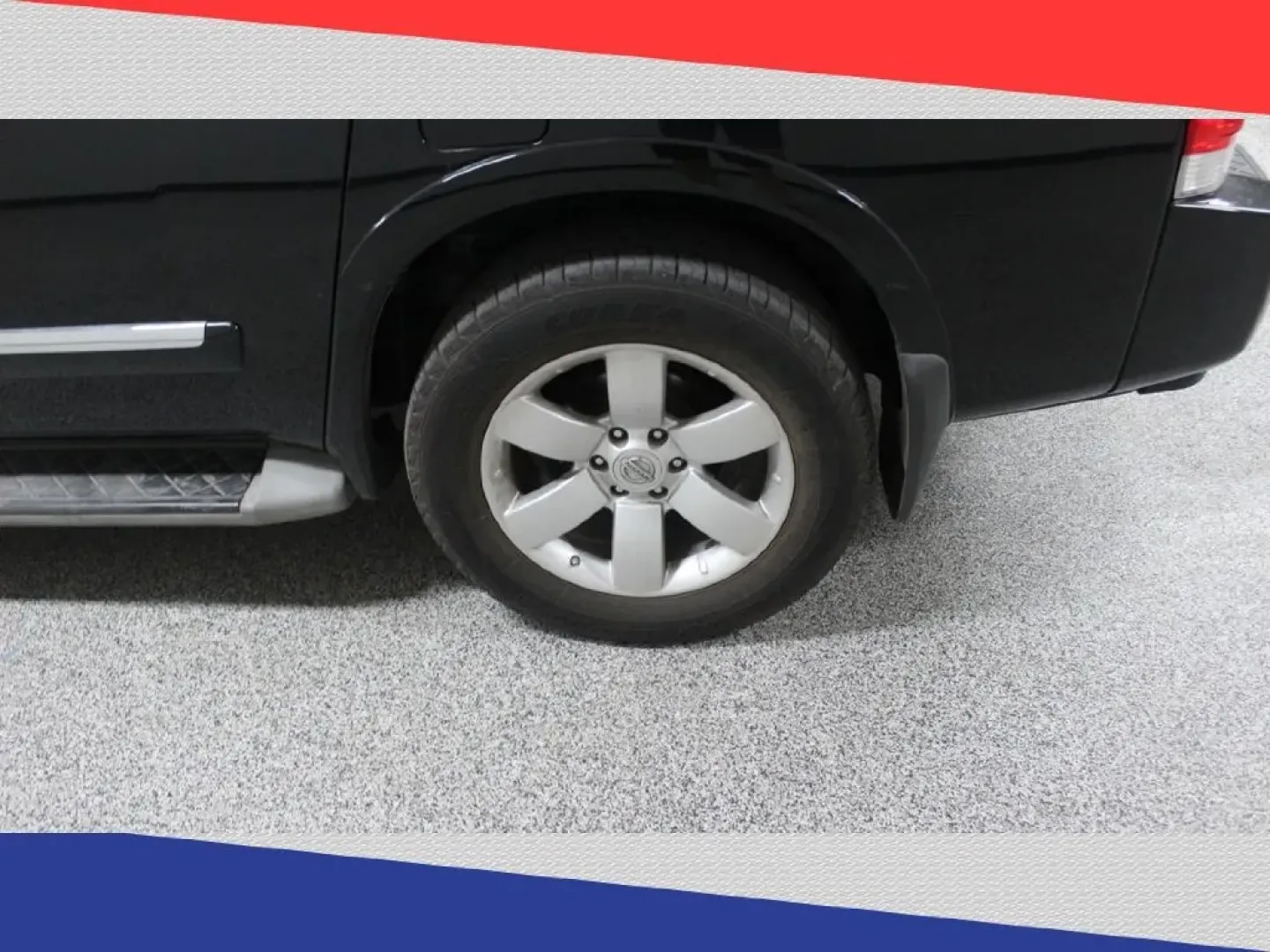 2014 Nissan Armada SL 2WD (5N1BA0ND2EN) with an 5.6L V8 DOHC 32V FFV engine, 5-Speed Automatic transmission, located at 5170 N La Cholla Blvd, Tucson, AZ, 85705, (520) 989-0282, 32.228245, -111.011742 - Looking for the perfect vehicle that combines space, comfort, and rugged capability? Look no further than the 2014 Nissan Armada SL 2WD, now available at Goliath Auto Sales in Tucson, AZ. This spacious SUV is designed for families and adventurers alike, accommodating up to 8 passengers for those mem - Photo#45