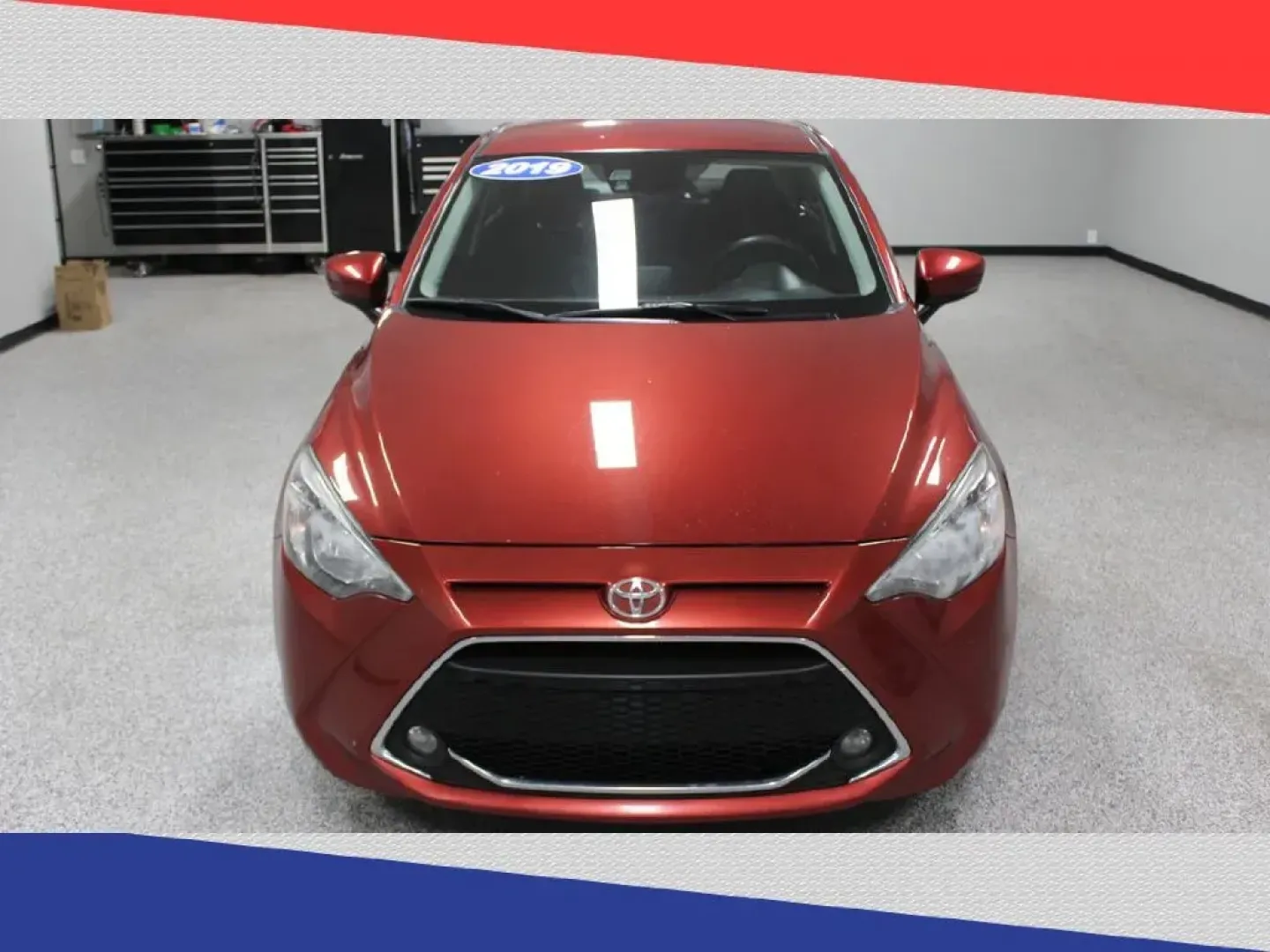 2019 Toyota Yaris L 6M (3MYDLBYV8KY) with an 1.5L L4 DOHC 16V engine, 6M transmission, located at 5170 N La Cholla Blvd, Tucson, AZ, 85705, (520) 989-0282, 32.228245, -111.011742 - 2019 Toyota Yaris - Photo#7