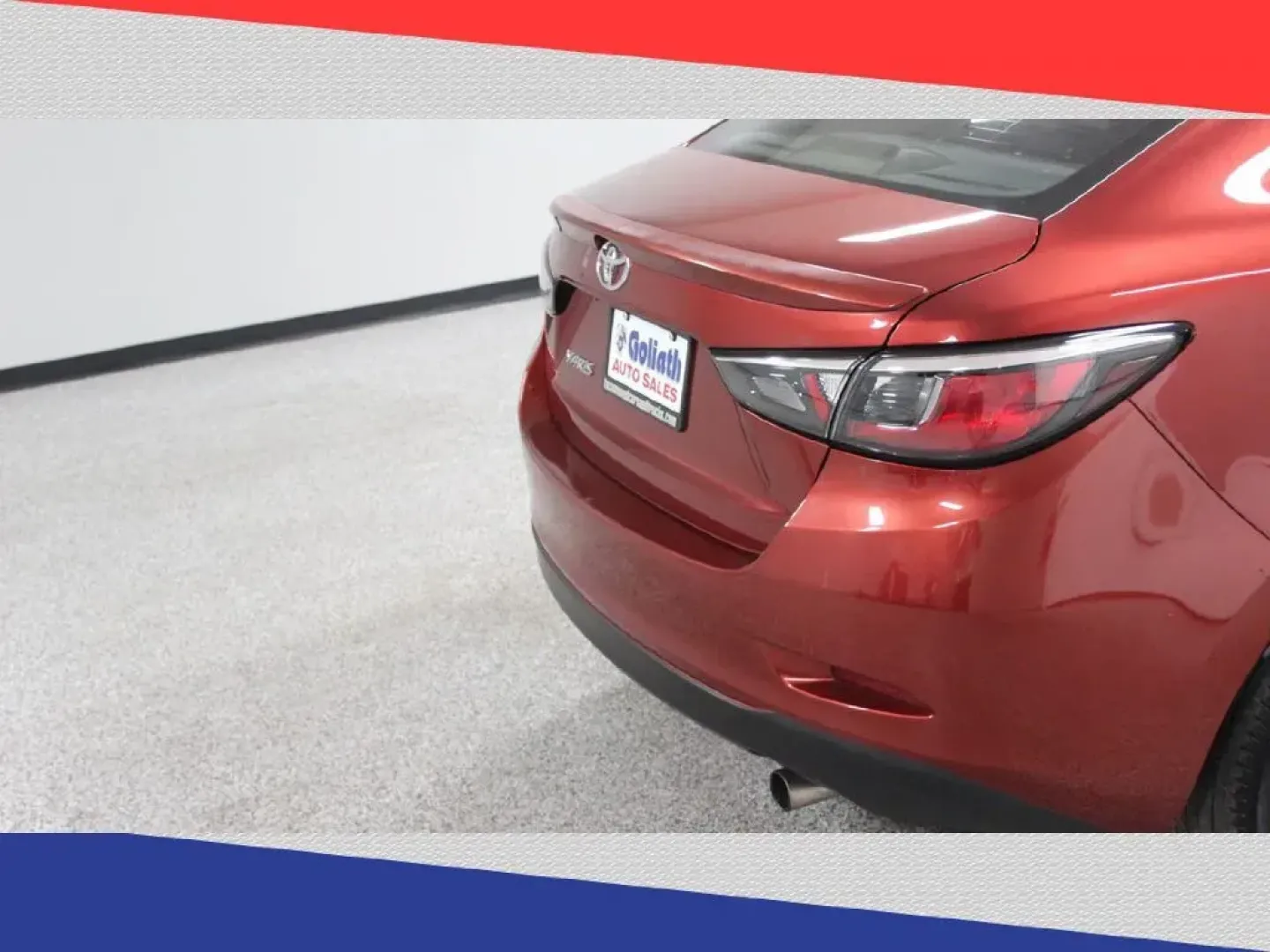 2019 Toyota Yaris L 6M (3MYDLBYV8KY) with an 1.5L L4 DOHC 16V engine, 6M transmission, located at 5170 N La Cholla Blvd, Tucson, AZ, 85705, (520) 989-0282, 32.228245, -111.011742 - 2019 Toyota Yaris - Photo#24