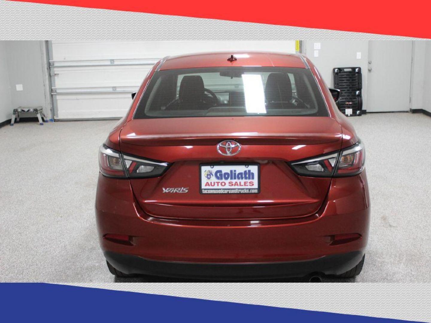 2019 Toyota Yaris L 6M (3MYDLBYV8KY) with an 1.5L L4 DOHC 16V engine, 6M transmission, located at 5170 N La Cholla Blvd, Tucson, AZ, 85705, (520) 989-0282, 32.228245, -111.011742 - 2019 Toyota Yaris - Photo#3