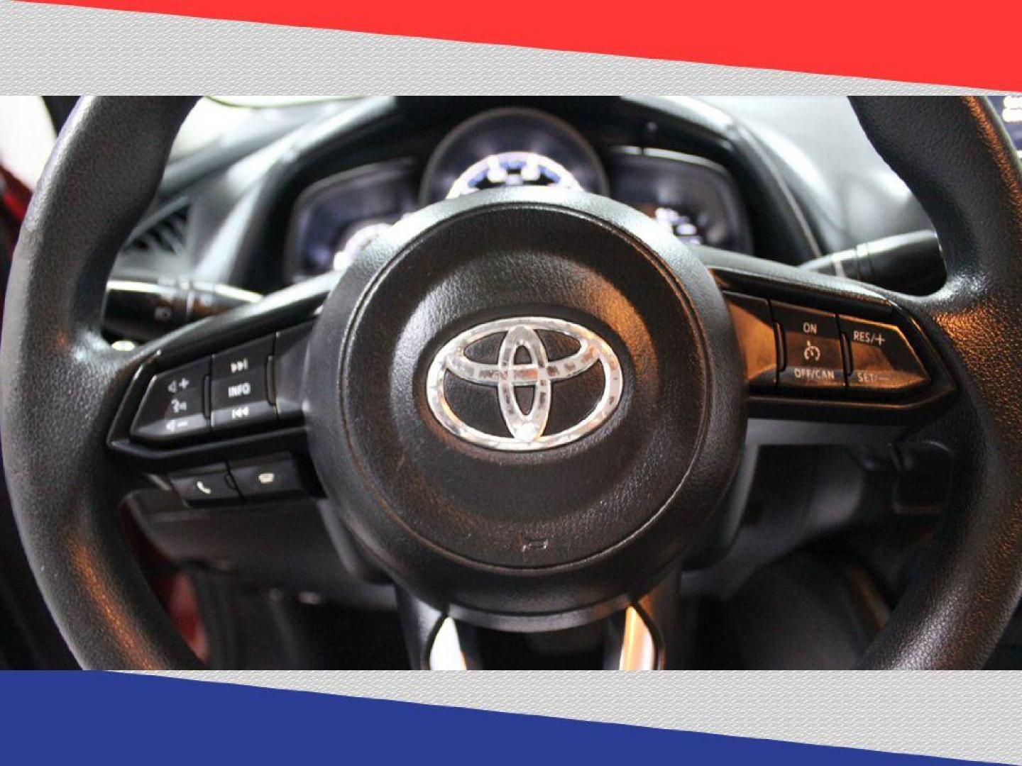 2019 Toyota Yaris L 6M (3MYDLBYV8KY) with an 1.5L L4 DOHC 16V engine, 6M transmission, located at 5170 N La Cholla Blvd, Tucson, AZ, 85705, (520) 989-0282, 32.228245, -111.011742 - 2019 Toyota Yaris - Photo#14