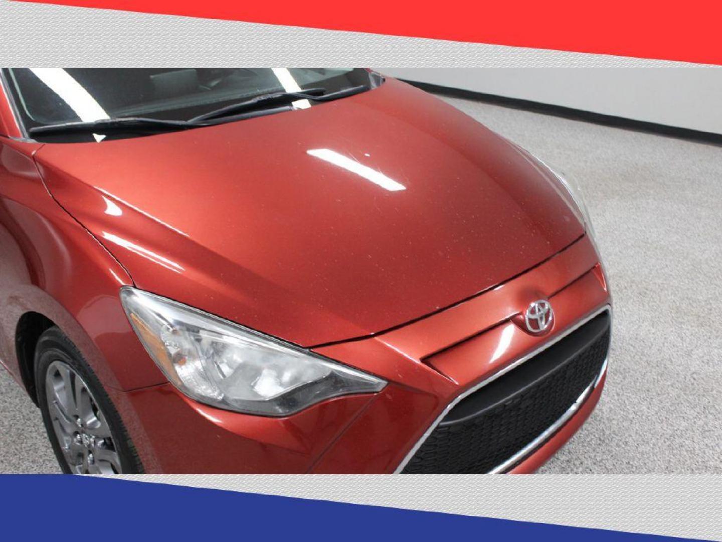 2019 Toyota Yaris L 6M (3MYDLBYV8KY) with an 1.5L L4 DOHC 16V engine, 6M transmission, located at 5170 N La Cholla Blvd, Tucson, AZ, 85705, (520) 989-0282, 32.228245, -111.011742 - 2019 Toyota Yaris - Photo#29