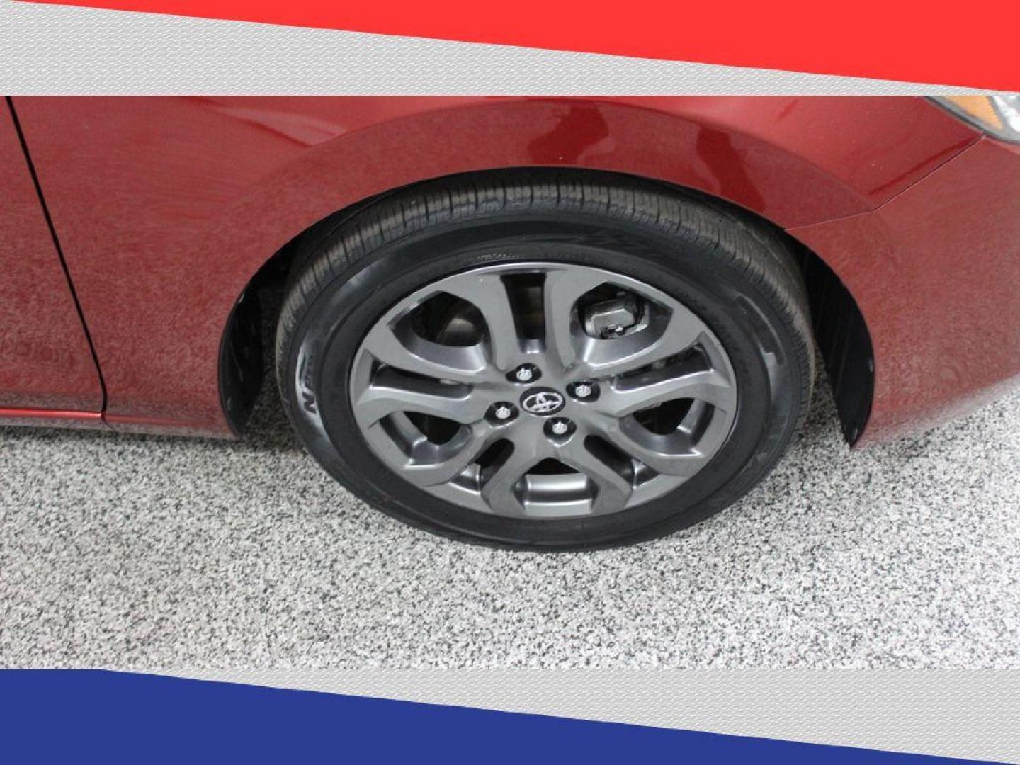 2019 Toyota Yaris L 6M (3MYDLBYV8KY) with an 1.5L L4 DOHC 16V engine, 6M transmission, located at 5170 N La Cholla Blvd, Tucson, AZ, 85705, (520) 989-0282, 32.228245, -111.011742 - 2019 Toyota Yaris - Photo#35