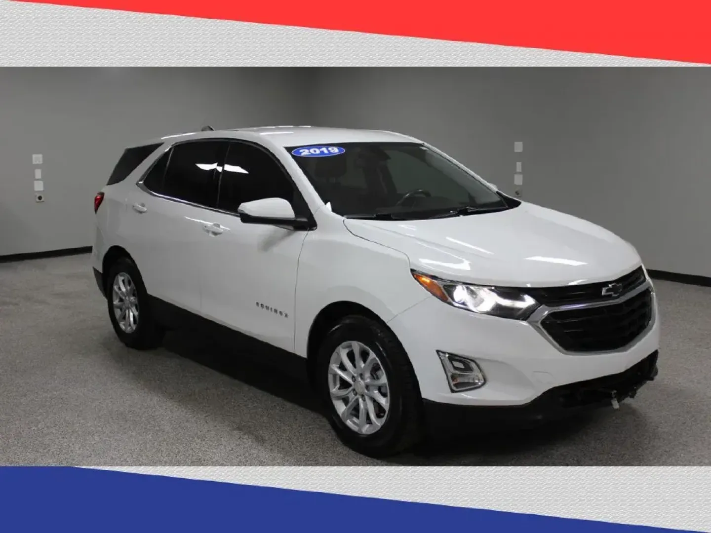 2019 Chevrolet Equinox LT 2WD (3GNAXKEV4KS) with an 1.5L L4 DIR DOHC 16V TURBO engine, 6A transmission, located at 5170 N La Cholla Blvd, Tucson, AZ, 85705, (520) 989-0282, 32.228245, -111.011742 - 2019 Chevrolet Equinox - Photo#0