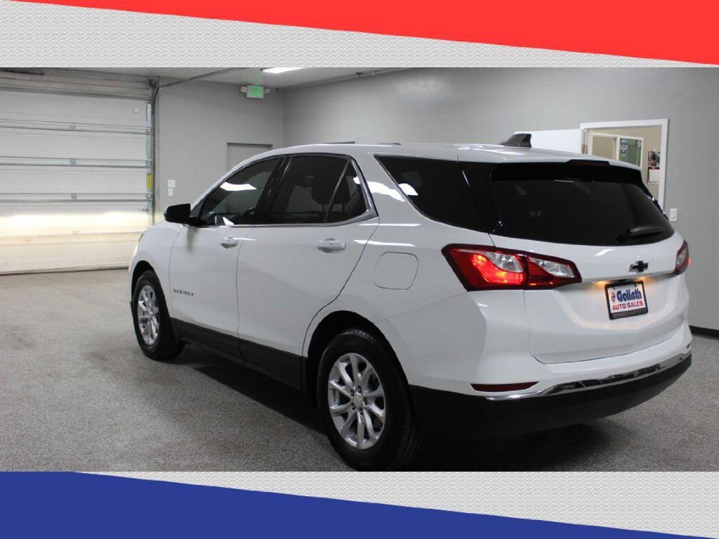 2019 Chevrolet Equinox LT 2WD (3GNAXKEV4KS) with an 1.5L L4 DIR DOHC 16V TURBO engine, 6A transmission, located at 5170 N La Cholla Blvd, Tucson, AZ, 85705, (520) 989-0282, 32.228245, -111.011742 - 2019 Chevrolet Equinox - Photo#4