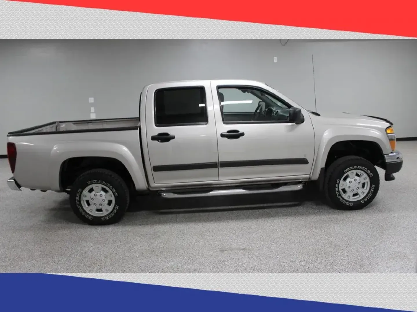 2006 Chevrolet Colorado LT1 Crew Cab 2WD (1GCDS136668) with an 3.5L L5 DOHC 20V engine, 4-Speed Automatic Overdrive transmission, located at 5170 N La Cholla Blvd, Tucson, AZ, 85705, (520) 989-0282, 32.228245, -111.011742 - 2006 Chevrolet Colorado - Photo#1