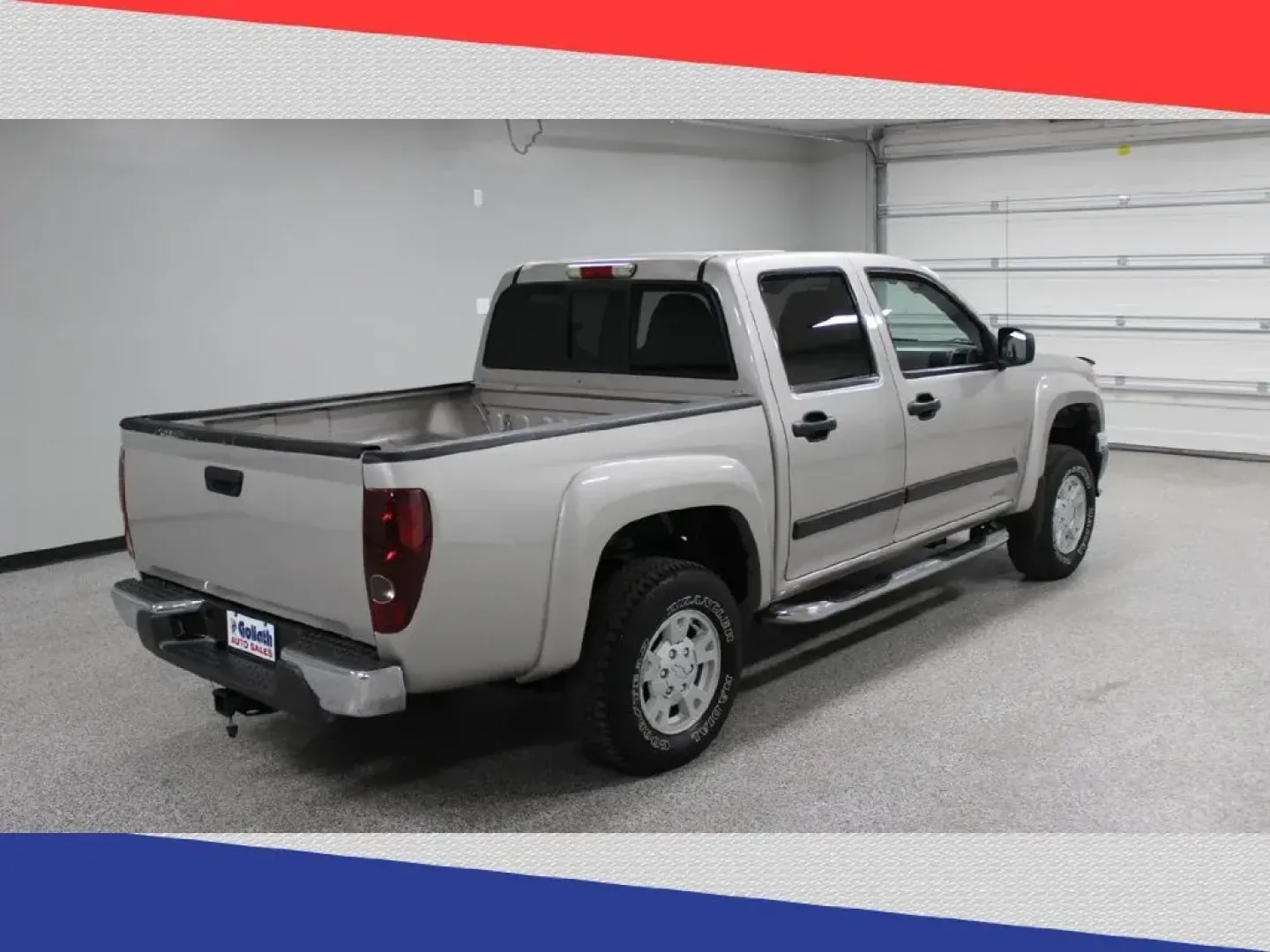 2006 Chevrolet Colorado LT1 Crew Cab 2WD (1GCDS136668) with an 3.5L L5 DOHC 20V engine, 4-Speed Automatic Overdrive transmission, located at 5170 N La Cholla Blvd, Tucson, AZ, 85705, (520) 989-0282, 32.228245, -111.011742 - 2006 Chevrolet Colorado - Photo#2