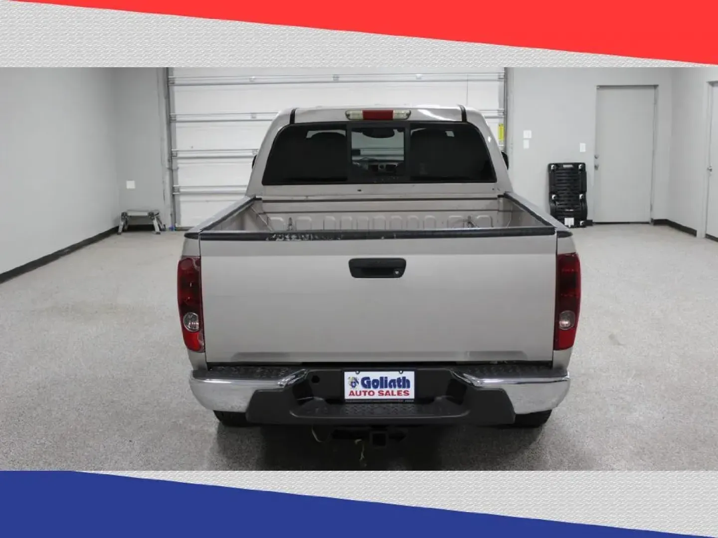 2006 Chevrolet Colorado LT1 Crew Cab 2WD (1GCDS136668) with an 3.5L L5 DOHC 20V engine, 4-Speed Automatic Overdrive transmission, located at 5170 N La Cholla Blvd, Tucson, AZ, 85705, (520) 989-0282, 32.228245, -111.011742 - 2006 Chevrolet Colorado - Photo#3