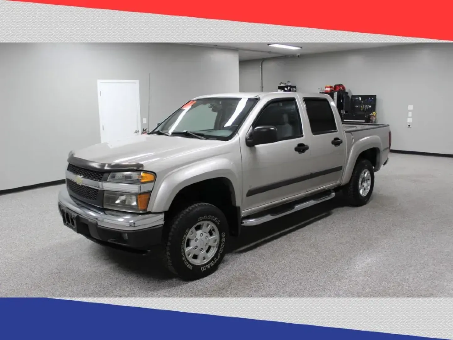 2006 Chevrolet Colorado LT1 Crew Cab 2WD (1GCDS136668) with an 3.5L L5 DOHC 20V engine, 4-Speed Automatic Overdrive transmission, located at 5170 N La Cholla Blvd, Tucson, AZ, 85705, (520) 989-0282, 32.228245, -111.011742 - 2006 Chevrolet Colorado - Photo#5
