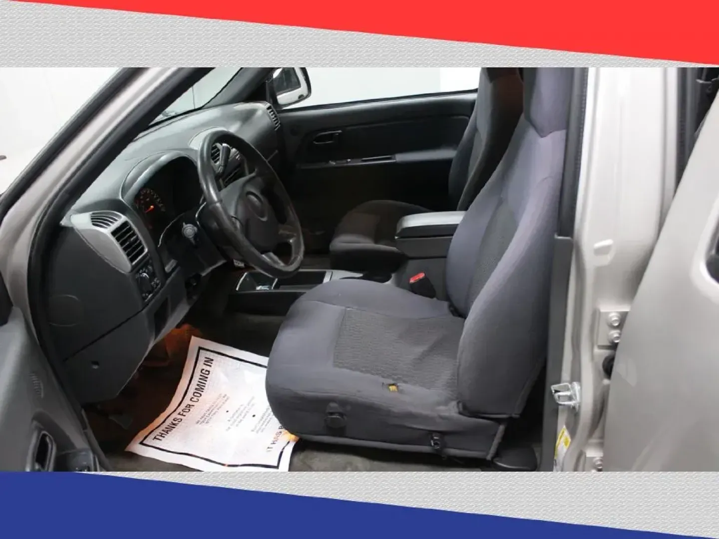 2006 Chevrolet Colorado LT1 Crew Cab 2WD (1GCDS136668) with an 3.5L L5 DOHC 20V engine, 4-Speed Automatic Overdrive transmission, located at 5170 N La Cholla Blvd, Tucson, AZ, 85705, (520) 989-0282, 32.228245, -111.011742 - 2006 Chevrolet Colorado - Photo#10