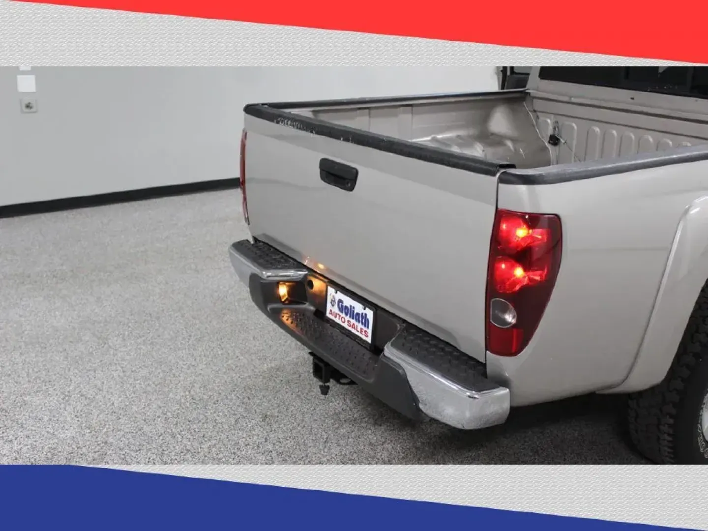 2006 Chevrolet Colorado LT1 Crew Cab 2WD (1GCDS136668) with an 3.5L L5 DOHC 20V engine, 4-Speed Automatic Overdrive transmission, located at 5170 N La Cholla Blvd, Tucson, AZ, 85705, (520) 989-0282, 32.228245, -111.011742 - 2006 Chevrolet Colorado - Photo#23
