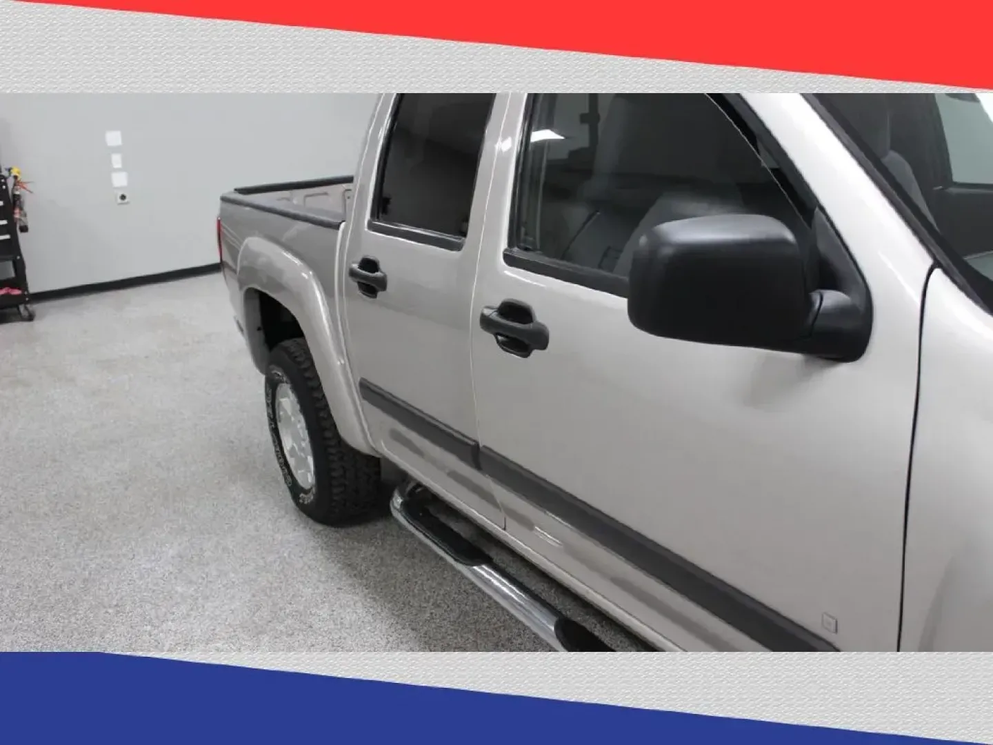 2006 Chevrolet Colorado LT1 Crew Cab 2WD (1GCDS136668) with an 3.5L L5 DOHC 20V engine, 4-Speed Automatic Overdrive transmission, located at 5170 N La Cholla Blvd, Tucson, AZ, 85705, (520) 989-0282, 32.228245, -111.011742 - 2006 Chevrolet Colorado - Photo#27