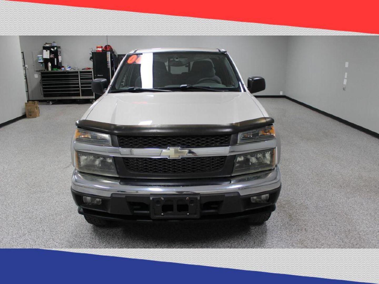 2006 Chevrolet Colorado LT1 Crew Cab 2WD (1GCDS136668) with an 3.5L L5 DOHC 20V engine, 4-Speed Automatic Overdrive transmission, located at 5170 N La Cholla Blvd, Tucson, AZ, 85705, (520) 989-0282, 32.228245, -111.011742 - 2006 Chevrolet Colorado - Photo#6