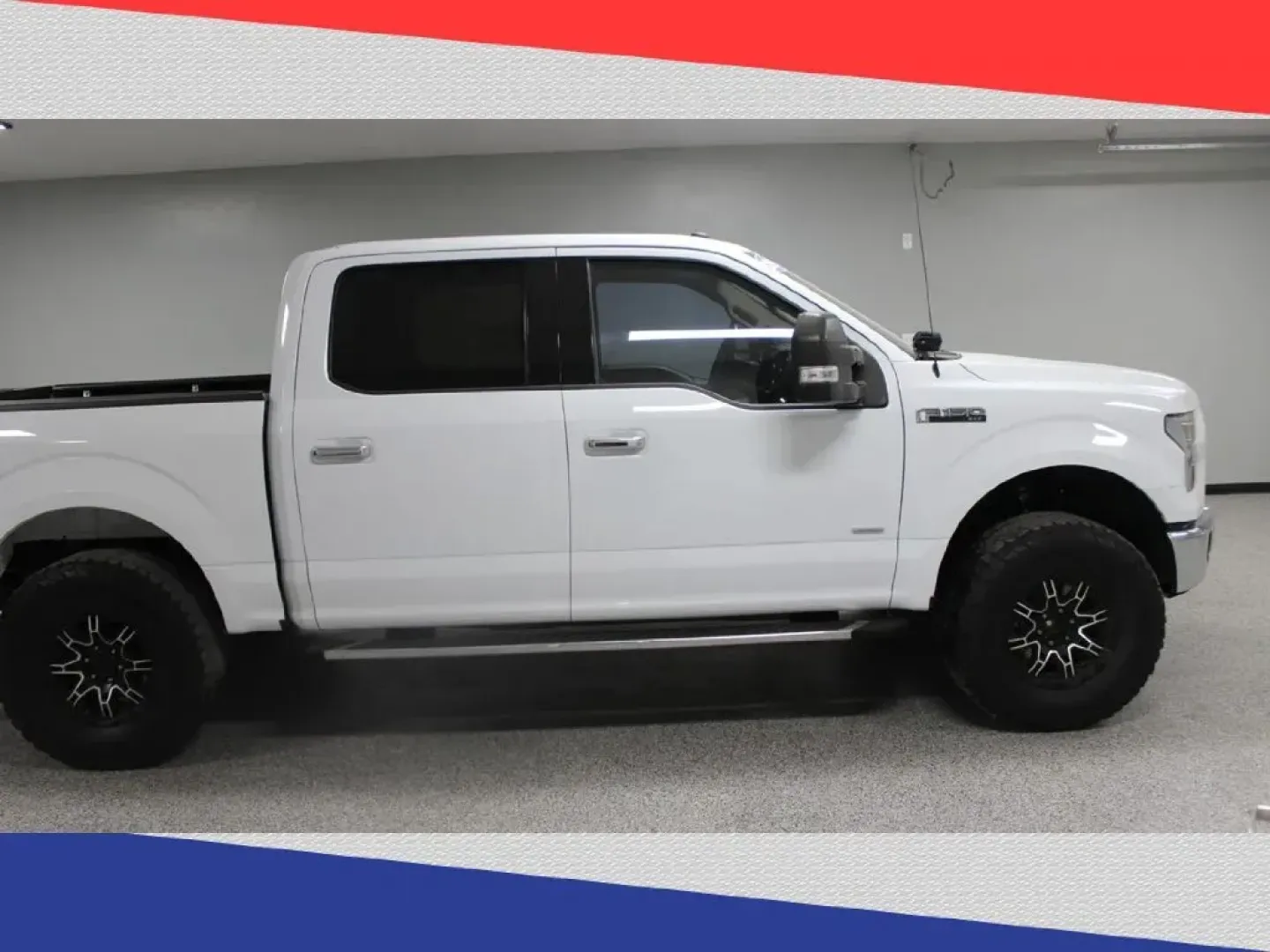 2016 Ford F-150 XLT SuperCrew 6.5-ft. Bed 4WD (1FTEW1EG6GK) with an 3.5L V6 TURBO engine, 6A transmission, located at 5170 N La Cholla Blvd, Tucson, AZ, 85705, (520) 989-0282, 32.228245, -111.011742 - 2016 Ford F-150 - Photo#1