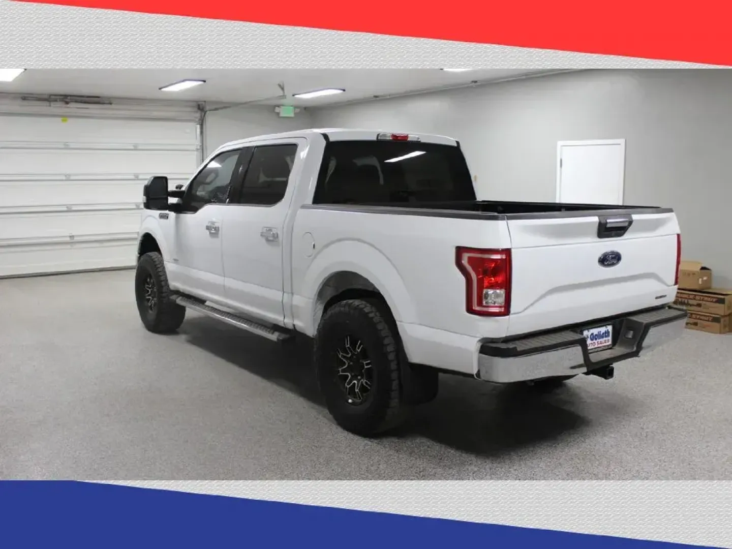 2016 Ford F-150 XLT SuperCrew 6.5-ft. Bed 4WD (1FTEW1EG6GK) with an 3.5L V6 TURBO engine, 6A transmission, located at 5170 N La Cholla Blvd, Tucson, AZ, 85705, (520) 989-0282, 32.228245, -111.011742 - 2016 Ford F-150 - Photo#4
