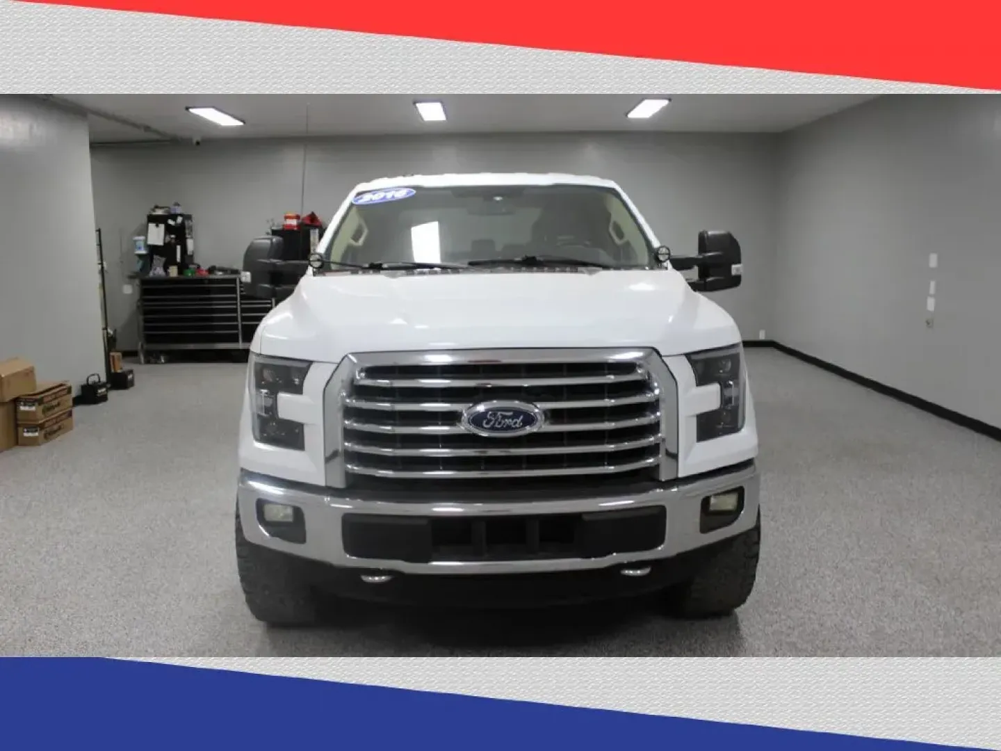 2016 Ford F-150 XLT SuperCrew 6.5-ft. Bed 4WD (1FTEW1EG6GK) with an 3.5L V6 TURBO engine, 6A transmission, located at 5170 N La Cholla Blvd, Tucson, AZ, 85705, (520) 989-0282, 32.228245, -111.011742 - 2016 Ford F-150 - Photo#7