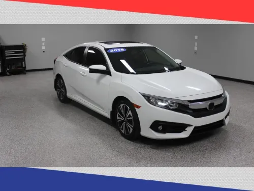 2018 Honda Civic EX-TL Sedan CVT