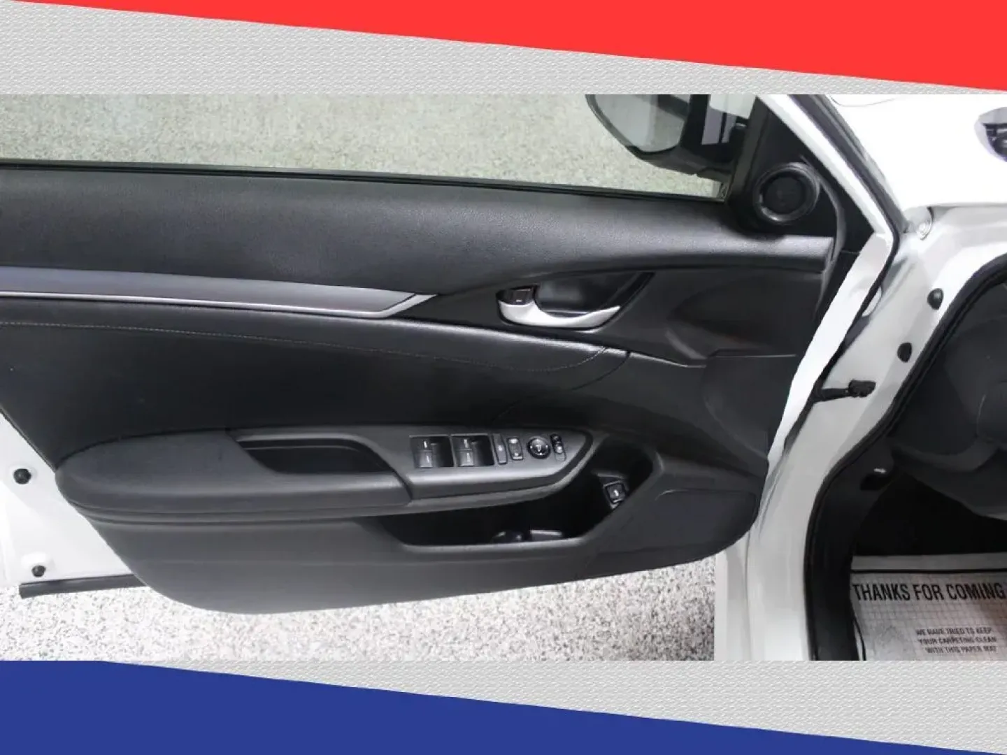 2018 Honda Civic EX-TL Sedan CVT (JHMFC1F70JX) with an 1.5L L4 DOHC 16V TURBO engine, CVT transmission, located at 5170 N La Cholla Blvd, Tucson, AZ, 85705, (520) 989-0282, 32.228245, -111.011742 - 2018 Honda Civic - Photo#12