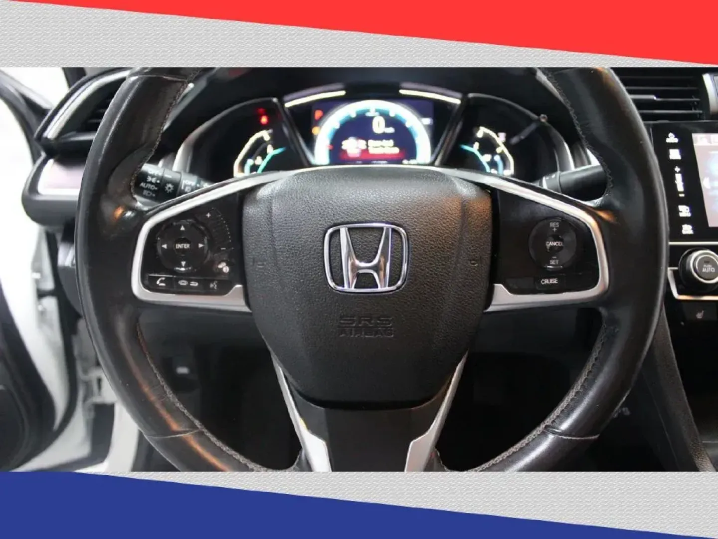 2018 Honda Civic EX-TL Sedan CVT (JHMFC1F70JX) with an 1.5L L4 DOHC 16V TURBO engine, CVT transmission, located at 5170 N La Cholla Blvd, Tucson, AZ, 85705, (520) 989-0282, 32.228245, -111.011742 - 2018 Honda Civic - Photo#14