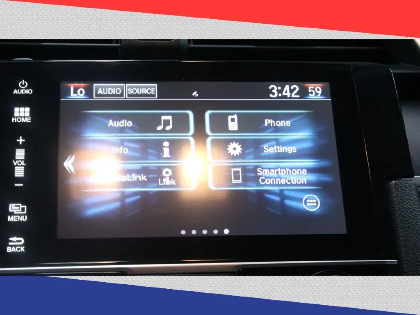 2018 Honda Civic EX-TL Sedan CVT (JHMFC1F70JX) with an 1.5L L4 DOHC 16V TURBO engine, CVT transmission, located at 5170 N La Cholla Blvd, Tucson, AZ, 85705, (520) 989-0282, 32.228245, -111.011742 - 2018 Honda Civic - Photo#20