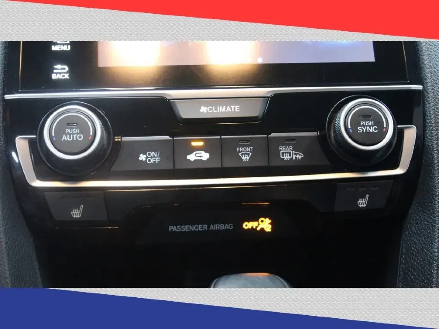 2018 Honda Civic EX-TL Sedan CVT (JHMFC1F70JX) with an 1.5L L4 DOHC 16V TURBO engine, CVT transmission, located at 5170 N La Cholla Blvd, Tucson, AZ, 85705, (520) 989-0282, 32.228245, -111.011742 - 2018 Honda Civic - Photo#21