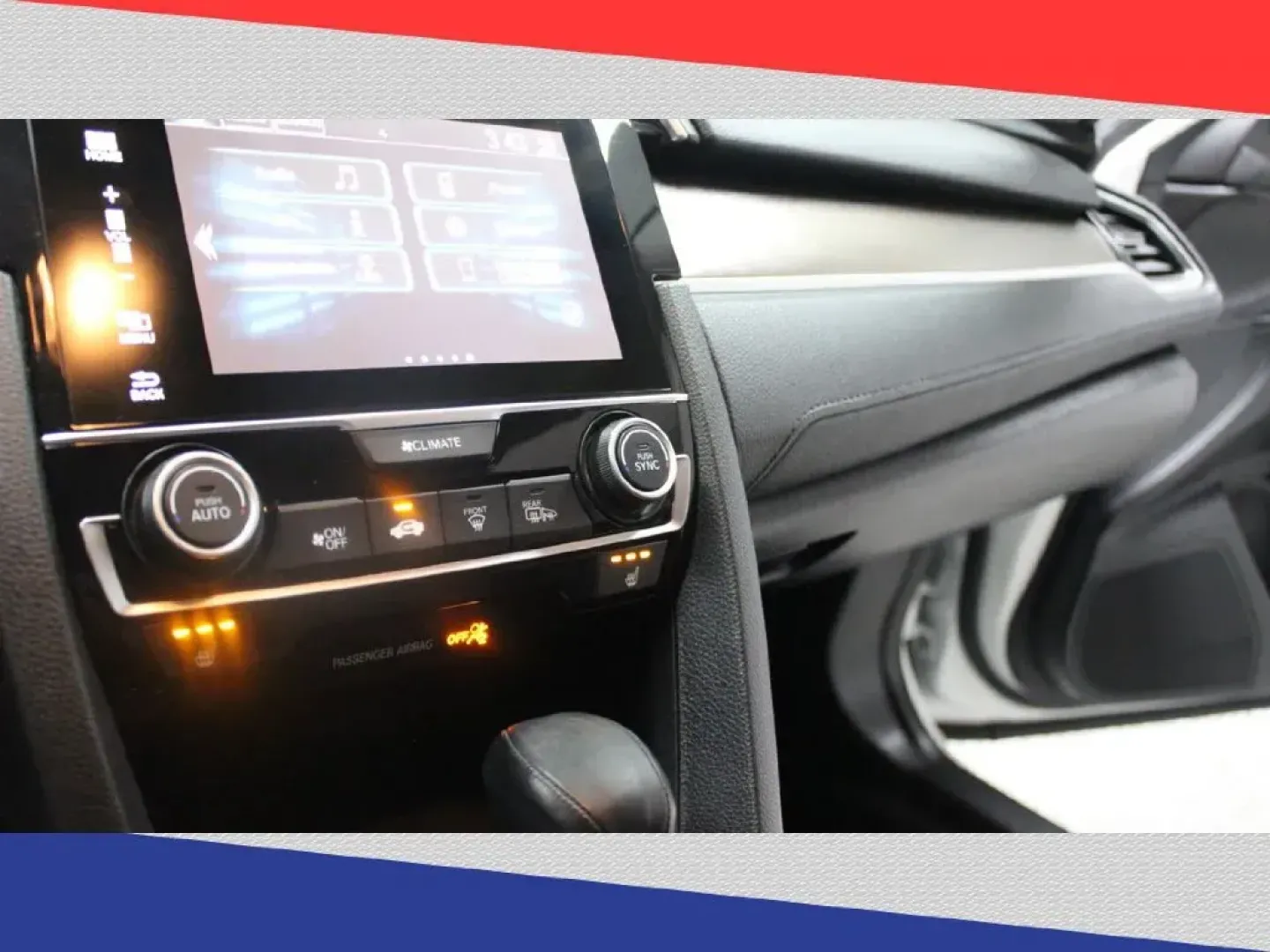 2018 Honda Civic EX-TL Sedan CVT (JHMFC1F70JX) with an 1.5L L4 DOHC 16V TURBO engine, CVT transmission, located at 5170 N La Cholla Blvd, Tucson, AZ, 85705, (520) 989-0282, 32.228245, -111.011742 - 2018 Honda Civic - Photo#27