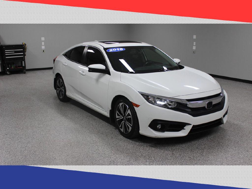 photo of 2018 Honda Civic EX-TL Sedan CVT
