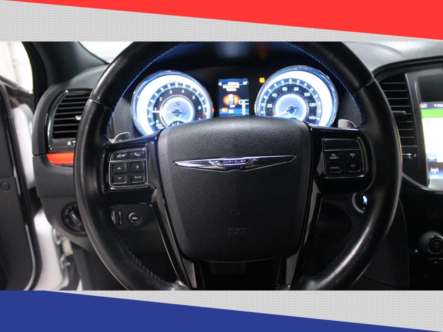 2015 Chrysler 200 S (1C3CCCBG2FN) with an 3.6L V6 DOHC 24V FFV engine, 9-Speed Automatic transmission, located at 5170 N La Cholla Blvd, Tucson, AZ, 85705, (520) 989-0282, 32.228245, -111.011742 - 2015 Chrysler 200 - Photo#14