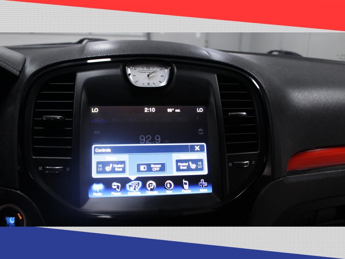 2015 Chrysler 200 S (1C3CCCBG2FN) with an 3.6L V6 DOHC 24V FFV engine, 9-Speed Automatic transmission, located at 5170 N La Cholla Blvd, Tucson, AZ, 85705, (520) 989-0282, 32.228245, -111.011742 - 2015 Chrysler 200 - Photo#18