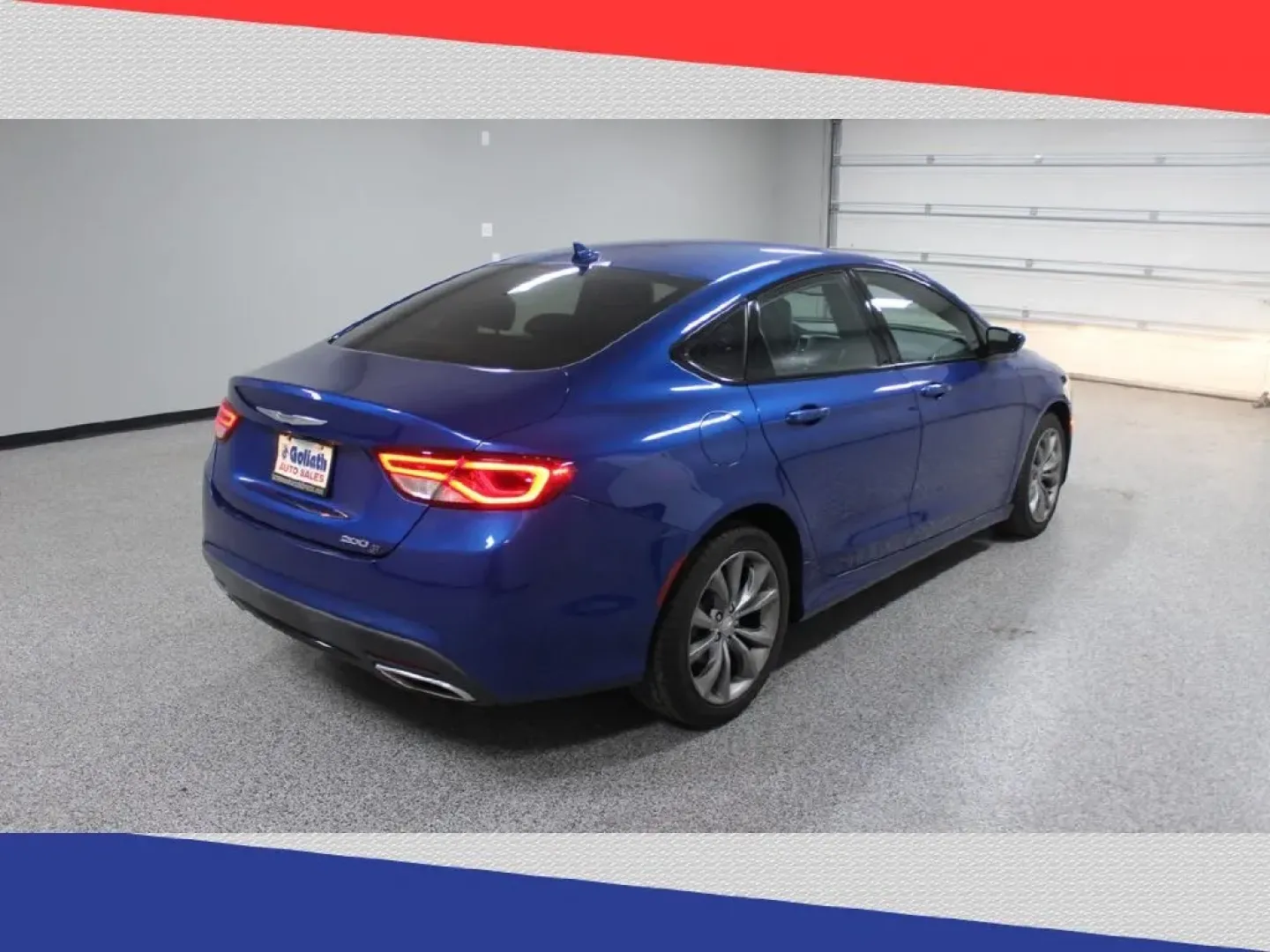2015 Chrysler 200 S (1C3CCCBG2FN) with an 3.6L V6 DOHC 24V FFV engine, 9-Speed Automatic transmission, located at 5170 N La Cholla Blvd, Tucson, AZ, 85705, (520) 989-0282, 32.228245, -111.011742 - **Drive into Adventure with the 2015 Chrysler 200 S - Perfect for Your Next Journey!**<br /> <br /> Are you searching for a reliable, stylish, and affordable sedan that complements your active lifestyle? Look no further than the 2015 Chrysler 200 S, available now at Goliath Auto Sales, Tucson's prem - Photo#2